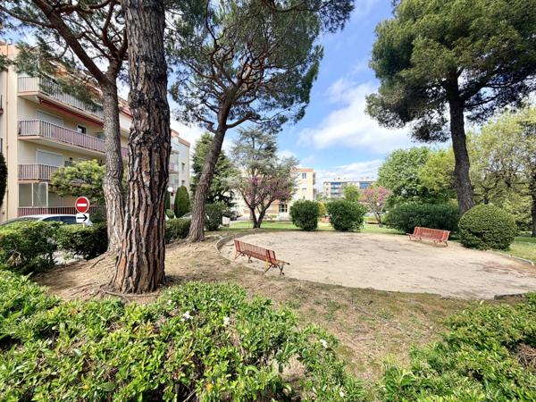 Antibes (06600) ANTIBES secteur PETIT FOUR 3 Pièces de 63m2 Parking et Cave