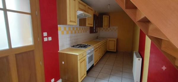 JOLIE MAISON DE BOURG!!!