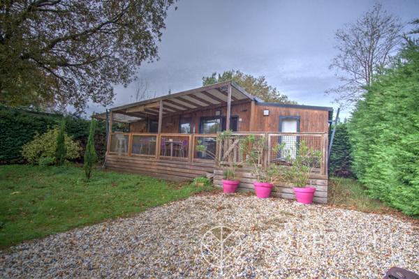 La Teste-de-Buch (33260) Chalet 3 chambres au domaine de la forge