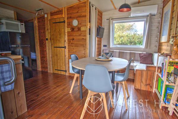 La Teste-de-Buch (33260) Chalet 3 chambres au domaine de la forge