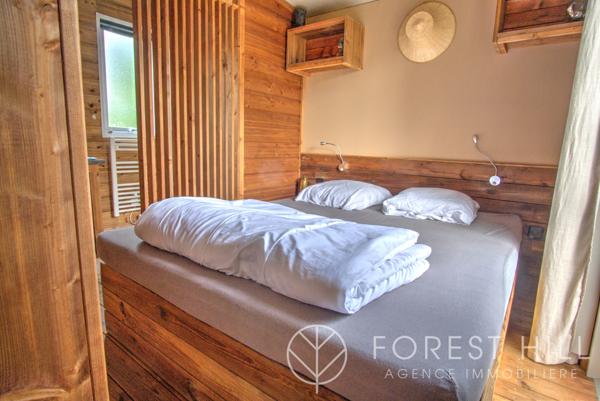 La Teste-de-Buch (33260) Chalet 3 chambres au domaine de la forge