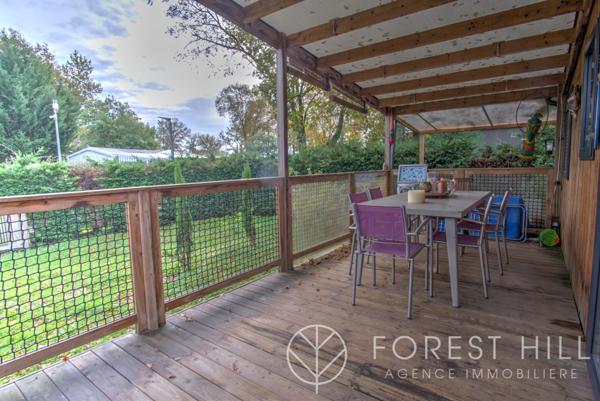 La Teste-de-Buch (33260) Chalet 3 chambres au domaine de la forge