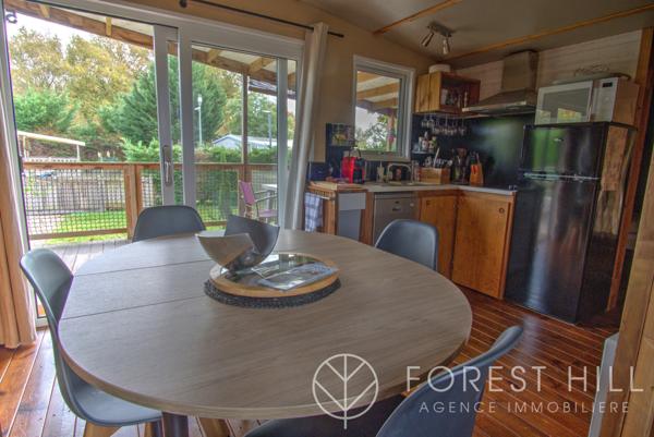 La Teste-de-Buch (33260) Chalet 3 chambres au domaine de la forge