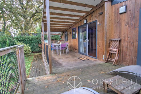 La Teste-de-Buch (33260) Chalet 3 chambres au domaine de la forge