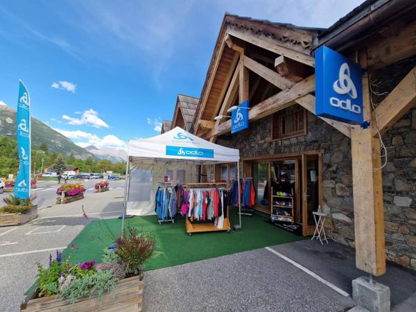 Magasin Sports Serre-Chevalier Pied de piste