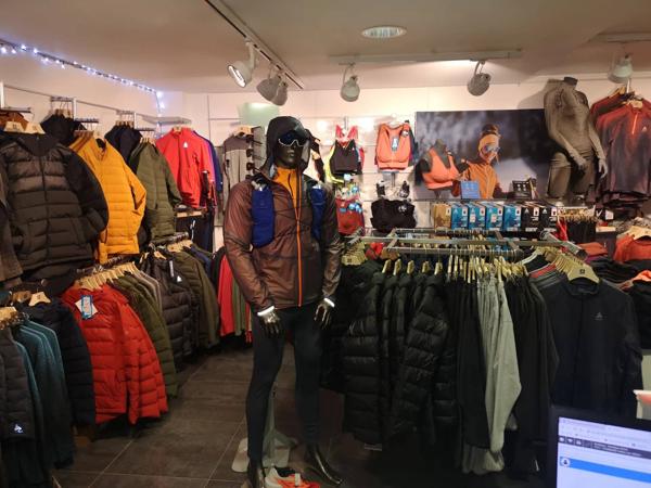 Magasin Sports Serre-Chevalier Pied de piste