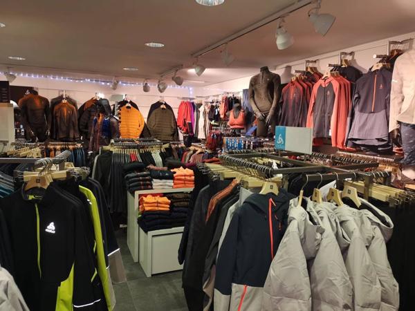 Magasin Sports Serre-Chevalier Pied de piste