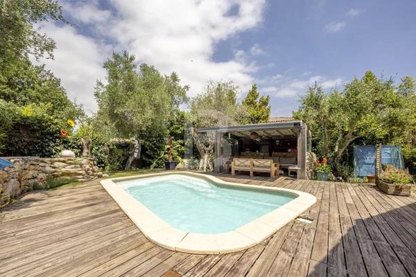 Maison Provençale de Charme dans Domaine Privé – À Pied du Village de Valbonne