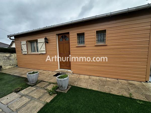 Vente                                                      Maison
                        
                     2 pièces                      45 m2                     à Harfleur