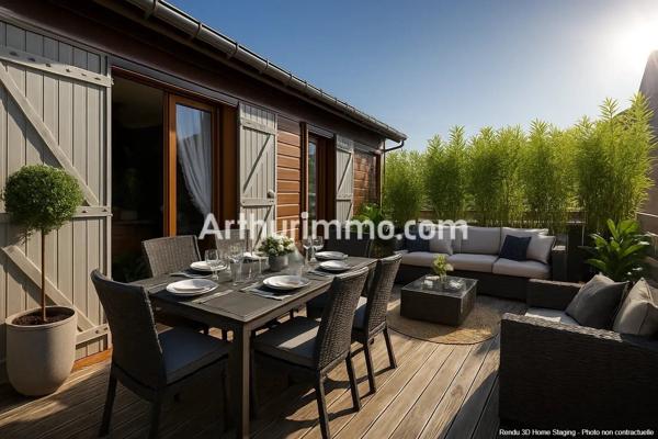 Vente                                                      Maison
                        
                     2 pièces                      45 m2                     à Harfleur