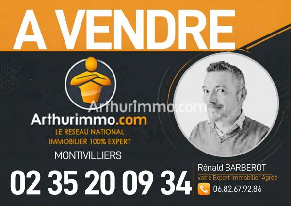 Vente                                                      Maison
                        
                     2 pièces                      45 m2                     à Harfleur