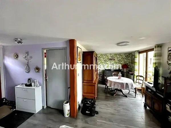 Vente                                                      Maison
                        
                     2 pièces                      45 m2                     à Harfleur