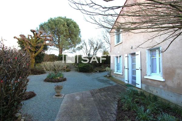 MAISON 3 CHAMBRES AVEC GARAGE ET TERRAIN