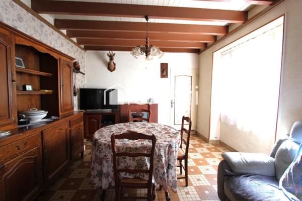 MAISON 3 CHAMBRES AVEC GARAGE ET TERRAIN