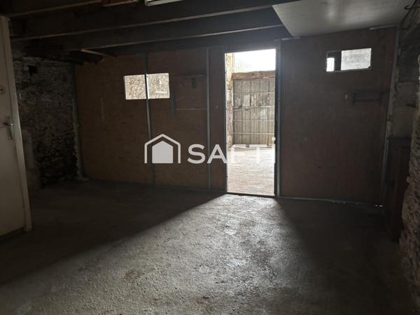 MAISON 3 CHAMBRES AVEC GARAGE ET TERRAIN