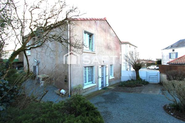 MAISON 3 CHAMBRES AVEC GARAGE ET TERRAIN