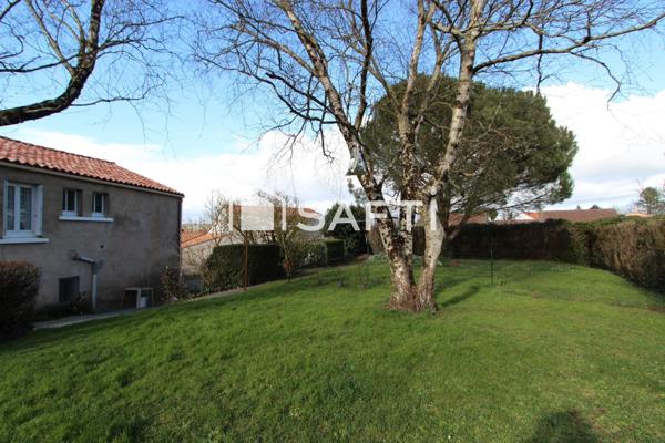 MAISON 3 CHAMBRES AVEC GARAGE ET TERRAIN