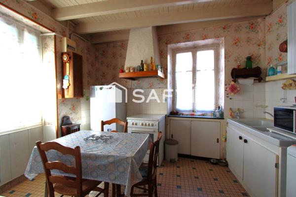 MAISON 3 CHAMBRES AVEC GARAGE ET TERRAIN