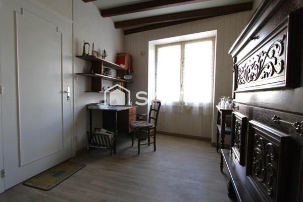 MAISON 3 CHAMBRES AVEC GARAGE ET TERRAIN