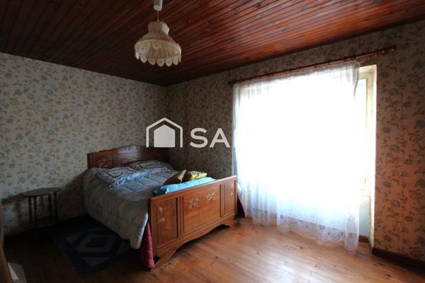 MAISON 3 CHAMBRES AVEC GARAGE ET TERRAIN