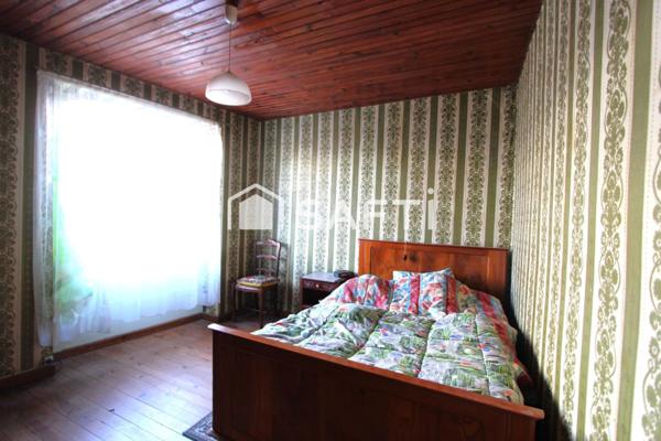 MAISON 3 CHAMBRES AVEC GARAGE ET TERRAIN