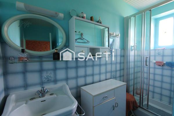 MAISON 3 CHAMBRES AVEC GARAGE ET TERRAIN