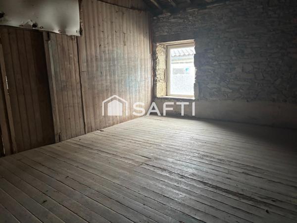 MAISON 3 CHAMBRES AVEC GARAGE ET TERRAIN