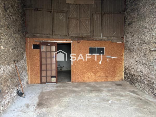 MAISON 3 CHAMBRES AVEC GARAGE ET TERRAIN