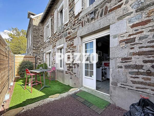 Charmante maison familiale avec jardin à Granville GRANVILLE