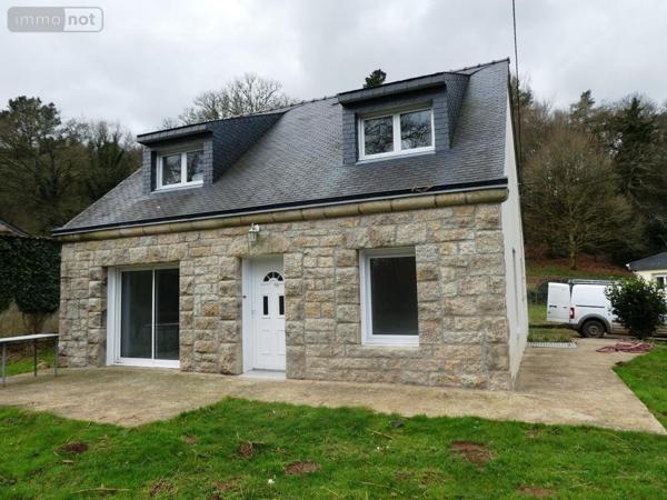 Maison à vendre à Lignol dans le Morbihan (56160), ref : 56075-2347