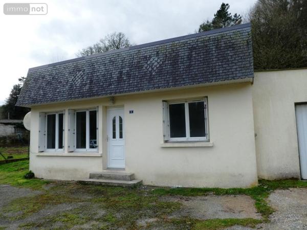 Maison à vendre à Lignol dans le Morbihan (56160), ref : 56075-2347