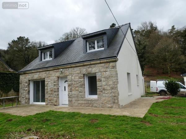 Maison à vendre à Lignol dans le Morbihan (56160), ref : 56075-2347