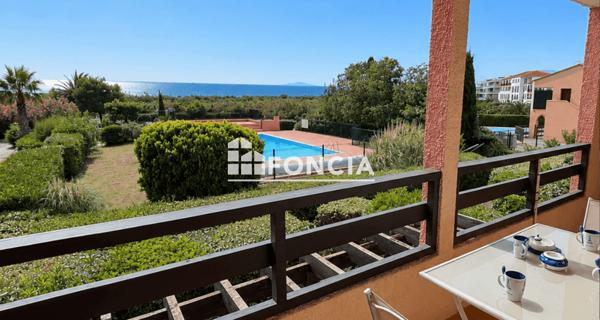 À vendre Appartement 3 pièces 42 m² - Saint-cyprien 66750