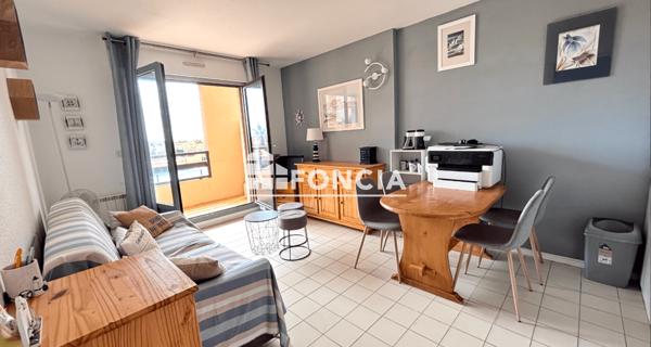 À vendre Appartement 3 pièces 42 m² - Saint-cyprien 66750