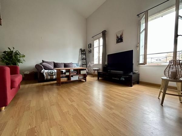 Appartement Carrieres Sous Poissy 2 pièce(s) 49.18 m2 160 000 € **  - Référence  9322