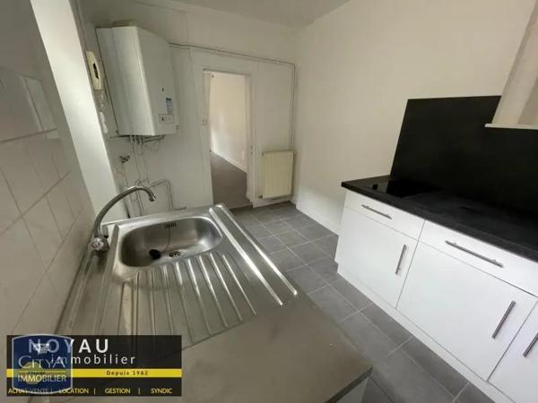 Maison à louer 2 pièces 43.7m²