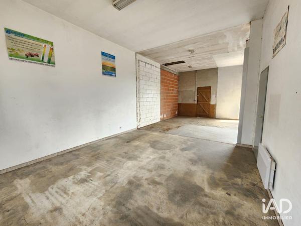 Location local d’activité 122 m² Saint-Sauveur