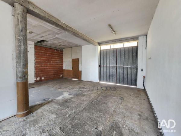 Location local d’activité 122 m² Saint-Sauveur