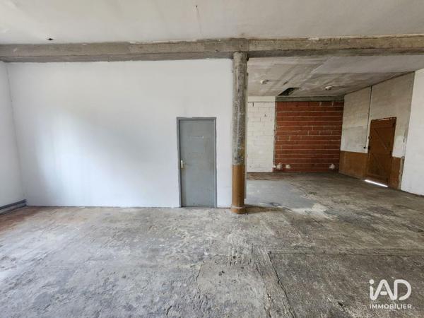 Location local d’activité 122 m² Saint-Sauveur