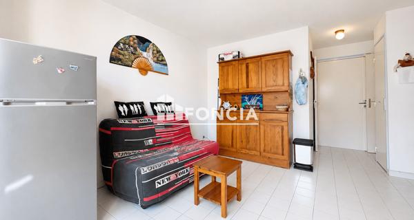 À vendre Appartement 2 pièces 26.8 m² - Le Cap D'agde 34300
