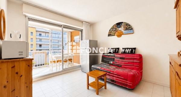 À vendre Appartement 2 pièces 26.8 m² - Le Cap D'agde 34300