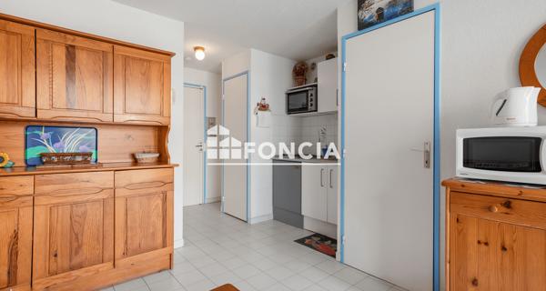 À vendre Appartement 2 pièces 26.8 m² - Le Cap D'agde 34300