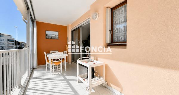 À vendre Appartement 2 pièces 26.8 m² - Le Cap D'agde 34300