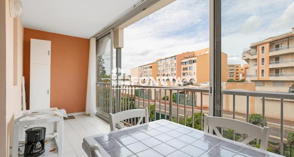 À vendre Appartement 2 pièces 26.8 m² - Le Cap D'agde 34300