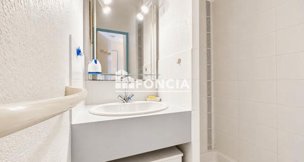 À vendre Appartement 2 pièces 26.8 m² - Le Cap D'agde 34300