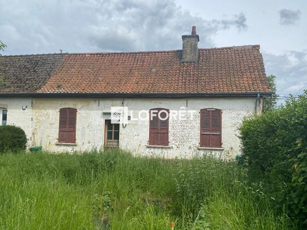 Achat maison près de Hesdin - 4 pièce(s) - 100 m² - 86 000 €