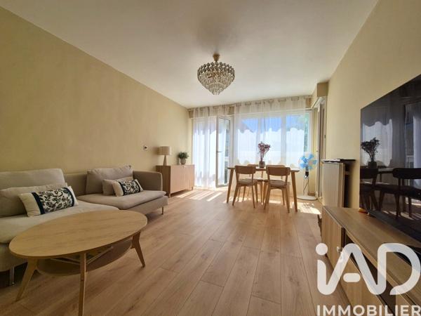Appartement à vendre 4 pièces 77 m² Évry-Courcouronnes