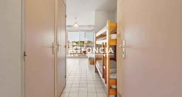 À vendre Appartement 2 pièces 25.72 m² - Le Cap D'agde 34300