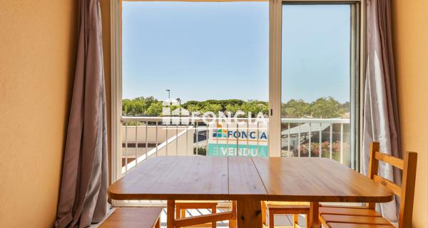À vendre Appartement 2 pièces 25.72 m² - Le Cap D'agde 34300