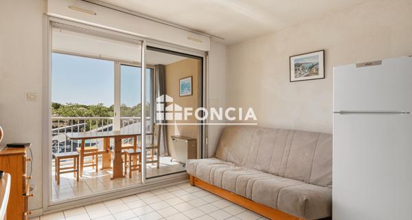 À vendre Appartement 2 pièces 25.72 m² - Le Cap D'agde 34300